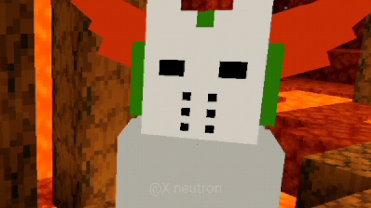 Tiky but in Minecraft
