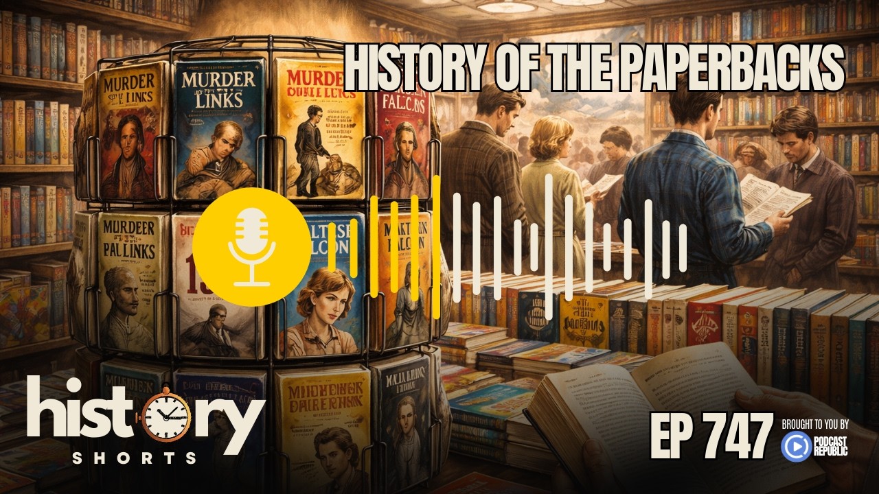 History of the Paperbacks