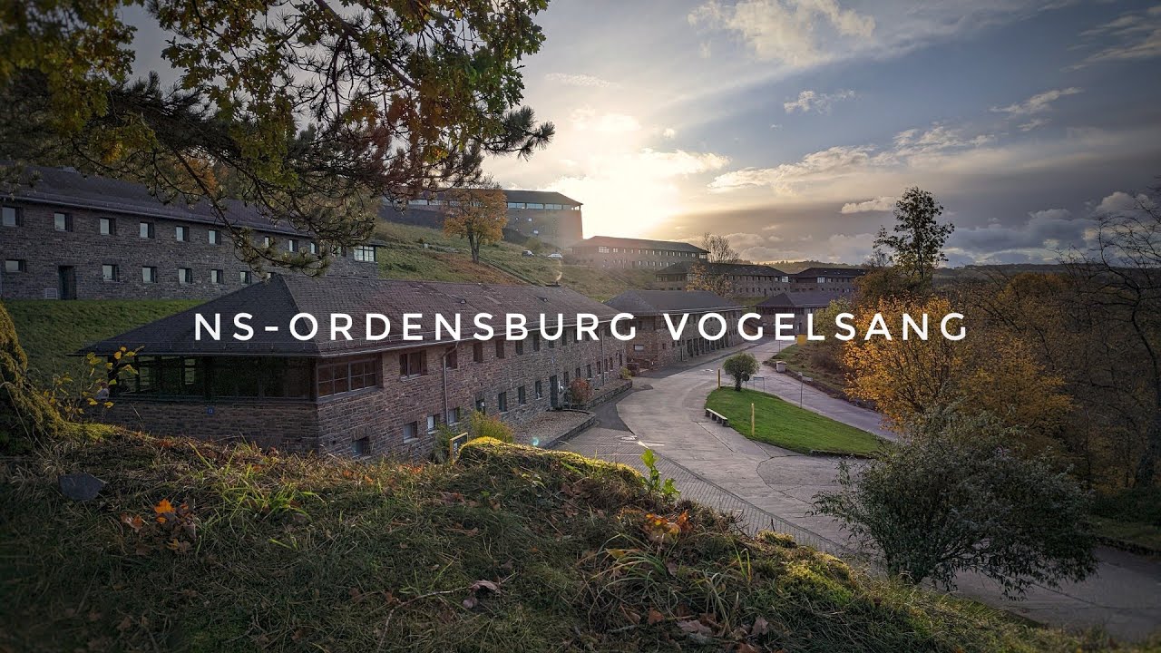 Hitlers NS-Ordensburg Vogelsang 🇩🇪 4K HDR l Rundgang über das Gelände und verlassenes Gebäude
