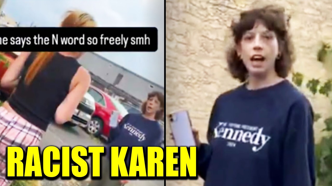 Karen Freely Uses N-Word During Argument With A White Woman