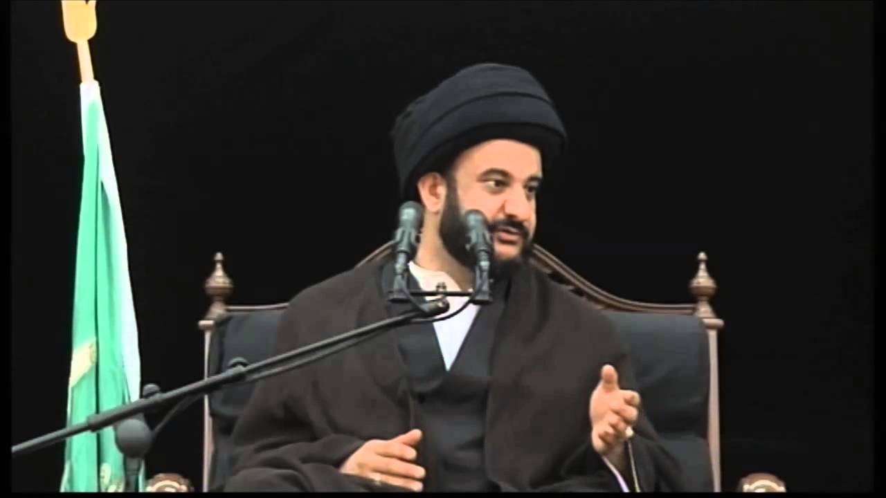 محاضرات سيد محمد الشوكي 20 صفر1436