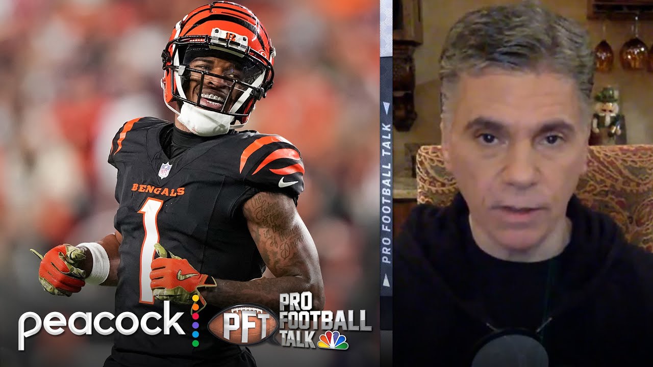 Bengals at contract crossroads with Ja'Marr Chase, Tee Higgins | Pro Football Talk | NFL on NBC