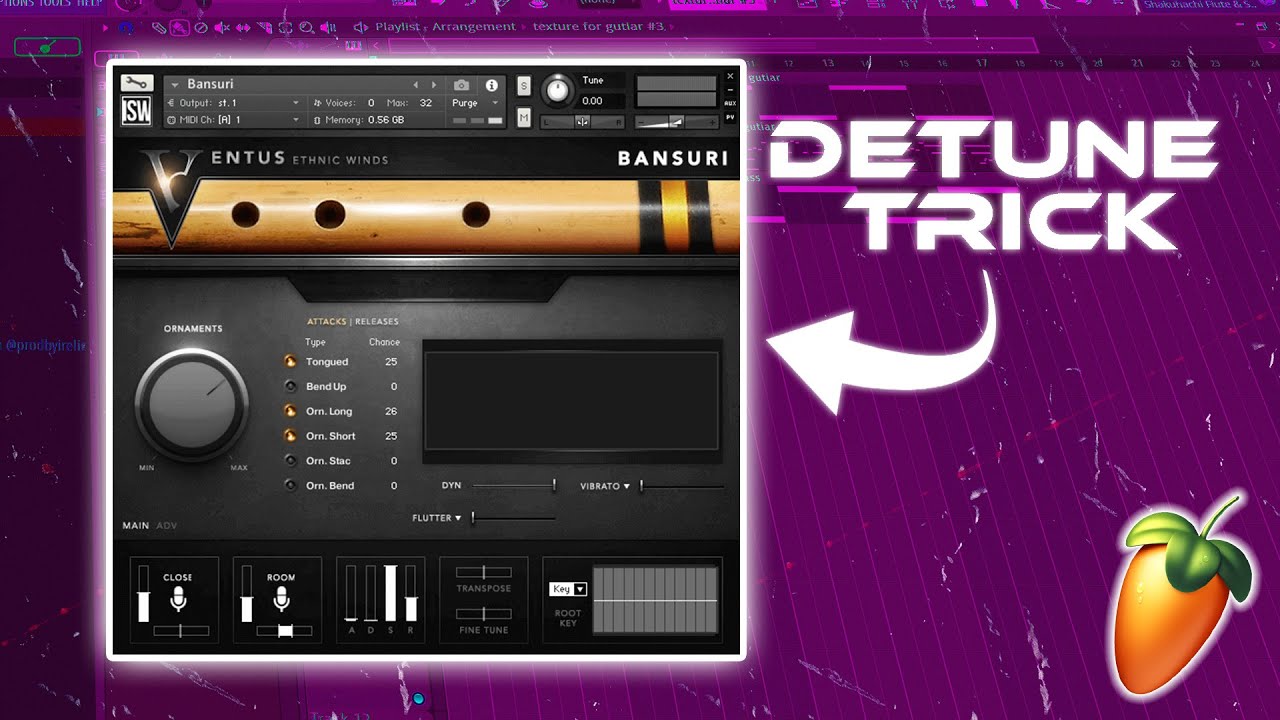 How To Make DARK DETUNED Melodies Like CUBEATZ and PVLACE | Fl Studio Tutorial