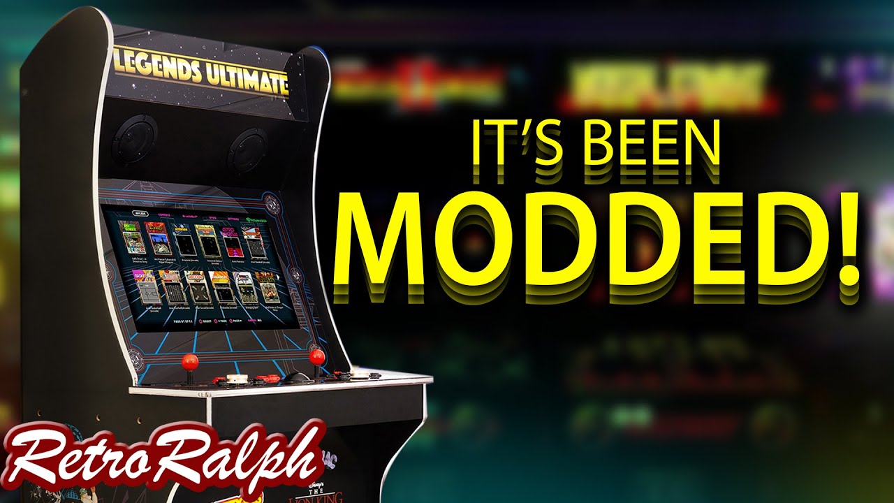 AtGames Legends Ultimate - It's been Modded!