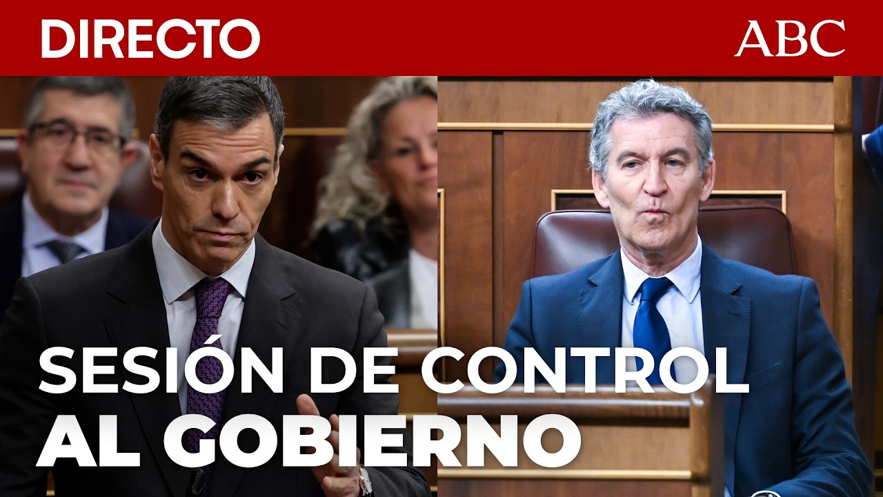 🔴 DIRECTO | Sesión de CONTROL al GOBIERNO en el CONGRESO de los Diputados
