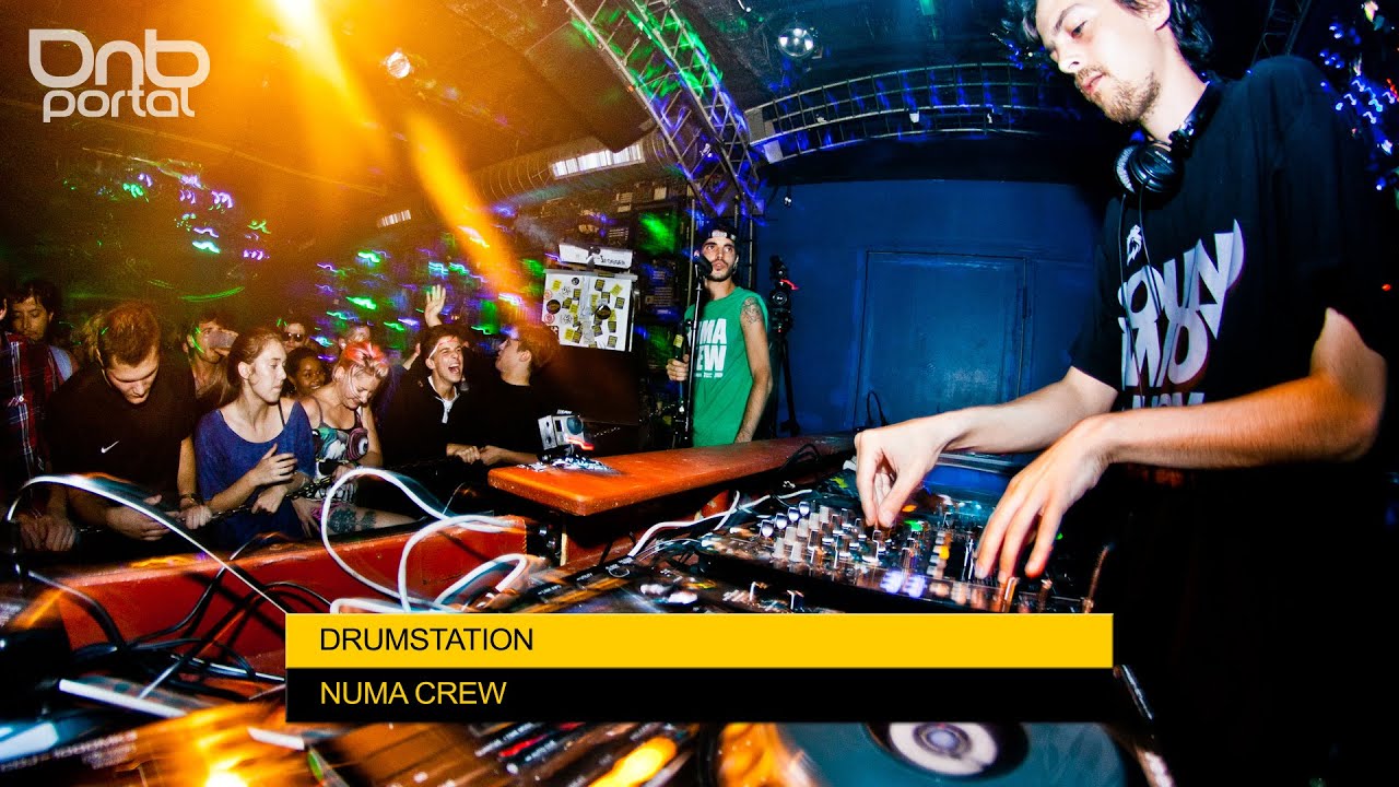 Numa Crew - Drumstation | Drum and Bass