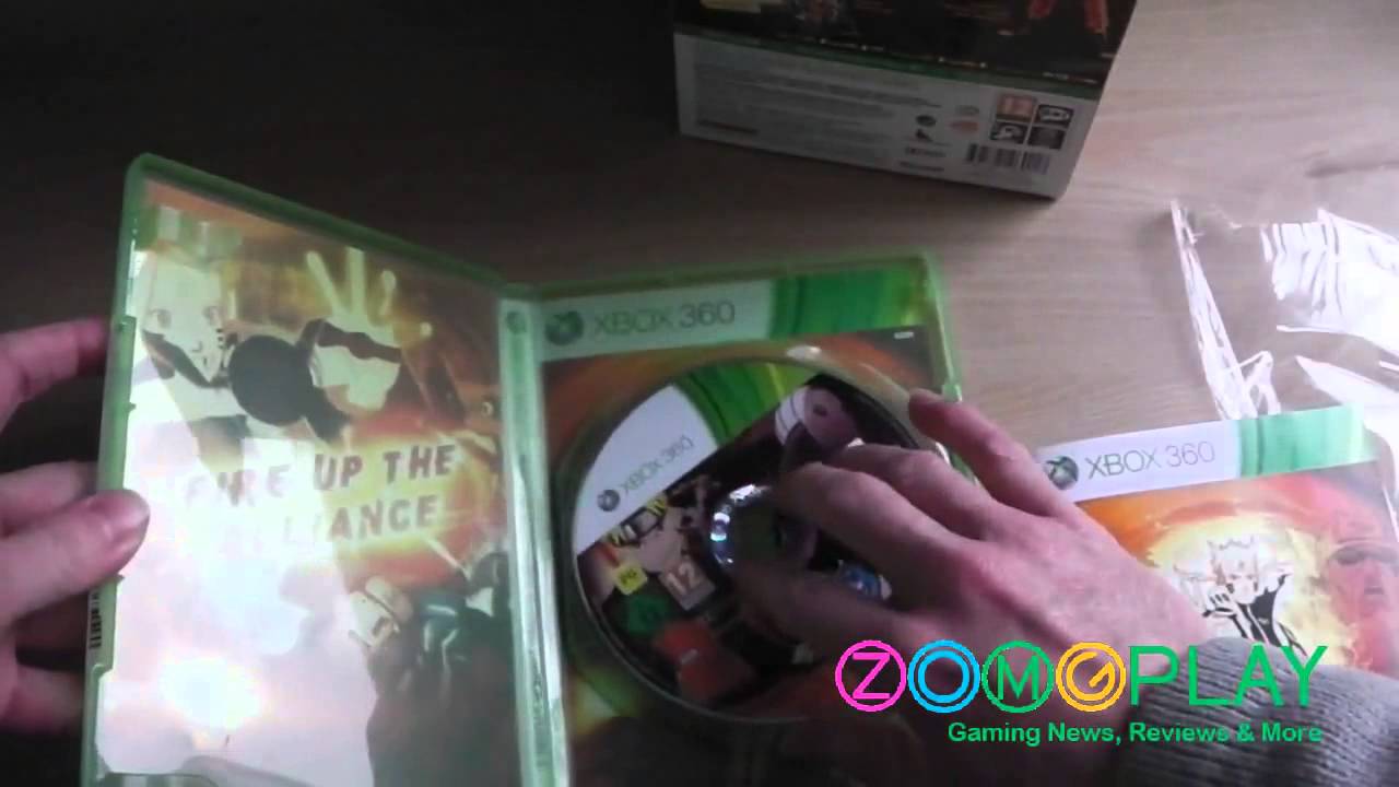 Naruto Shippuden: Ultimate Ninja Storm 3 - Will of Fire Edition Unboxing (Xbox 360) [HD]