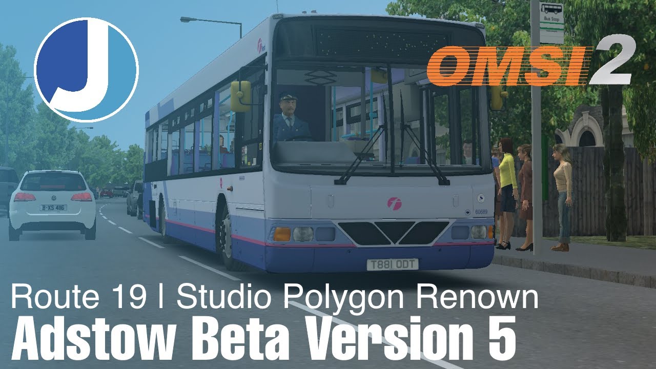The B10BLE in Adstow | OMSI 2 | The Adstow Project | NEW Route 19
