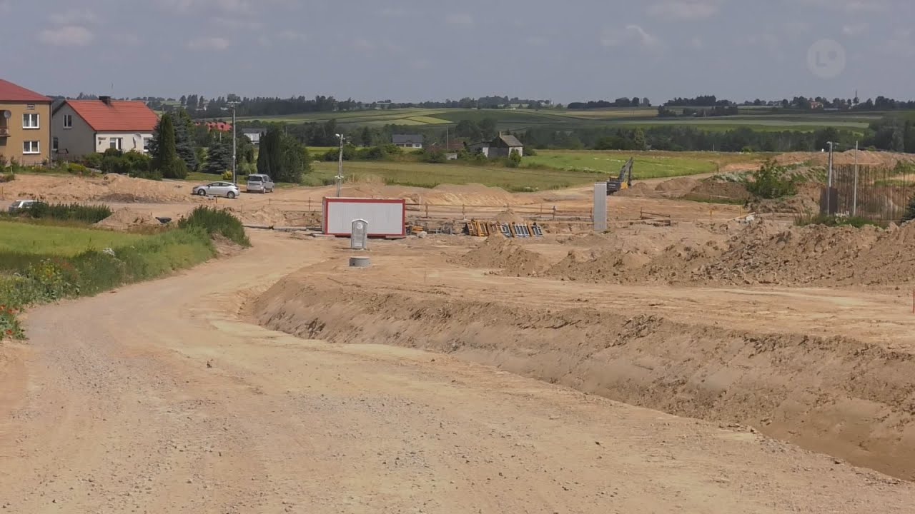 OPATÓW | Budowa obwodnicy bez zakłóceń i w terminie | LOKALNA.TV