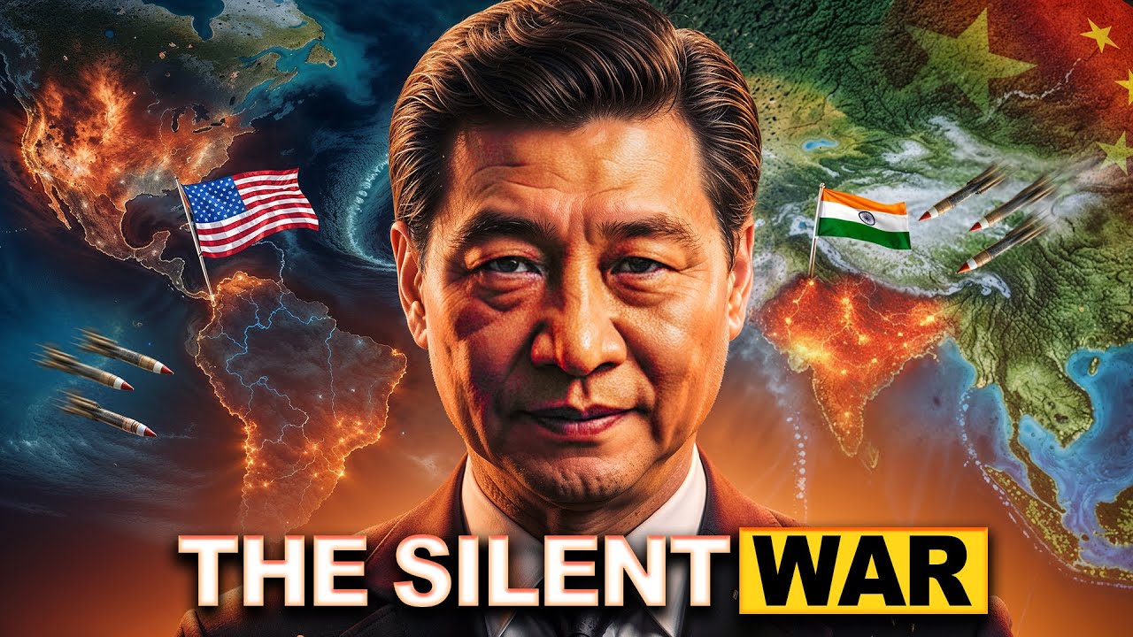 China’s Hidden Strategy Against India & the U.S. – Finally Revealed