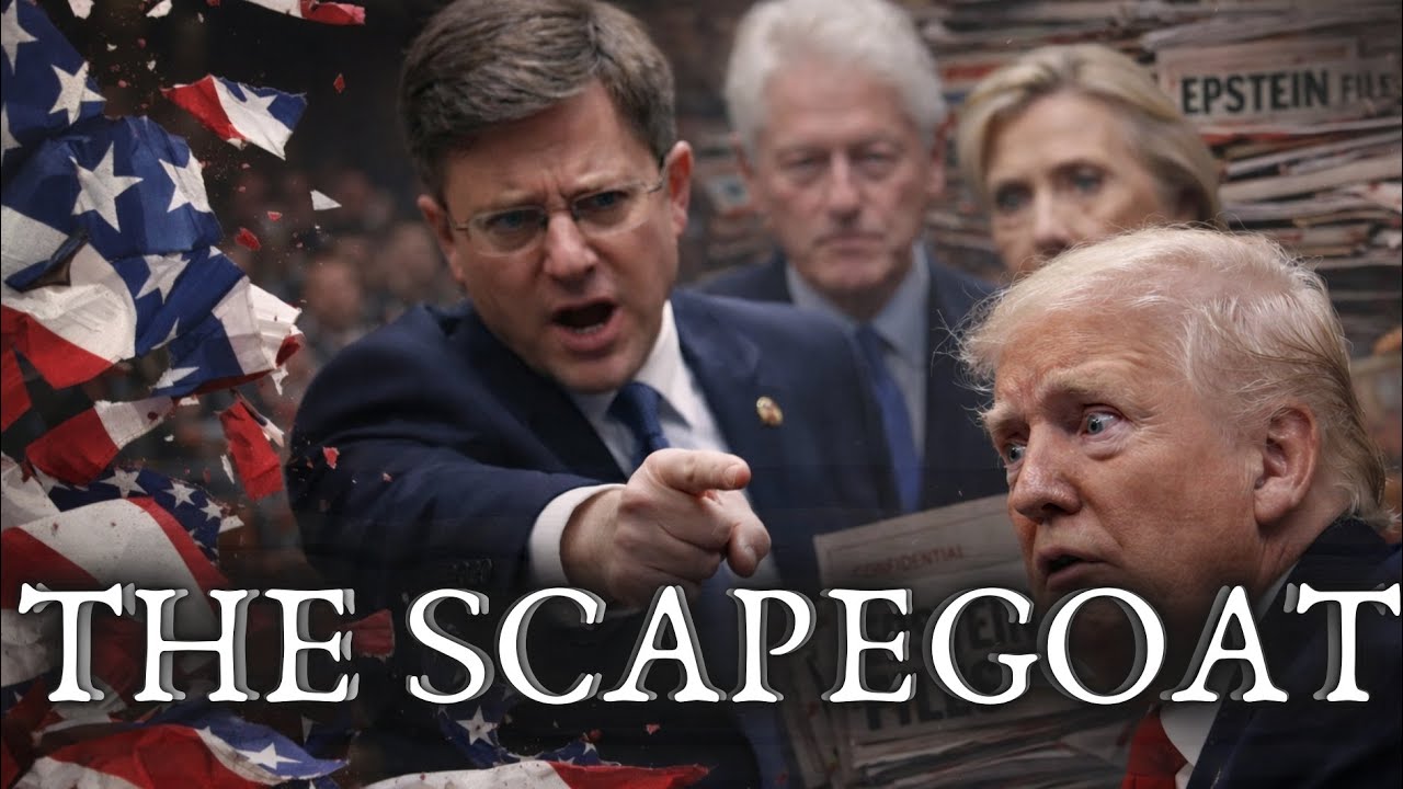 The Scapegoat and The Divide : The Fall of Trump