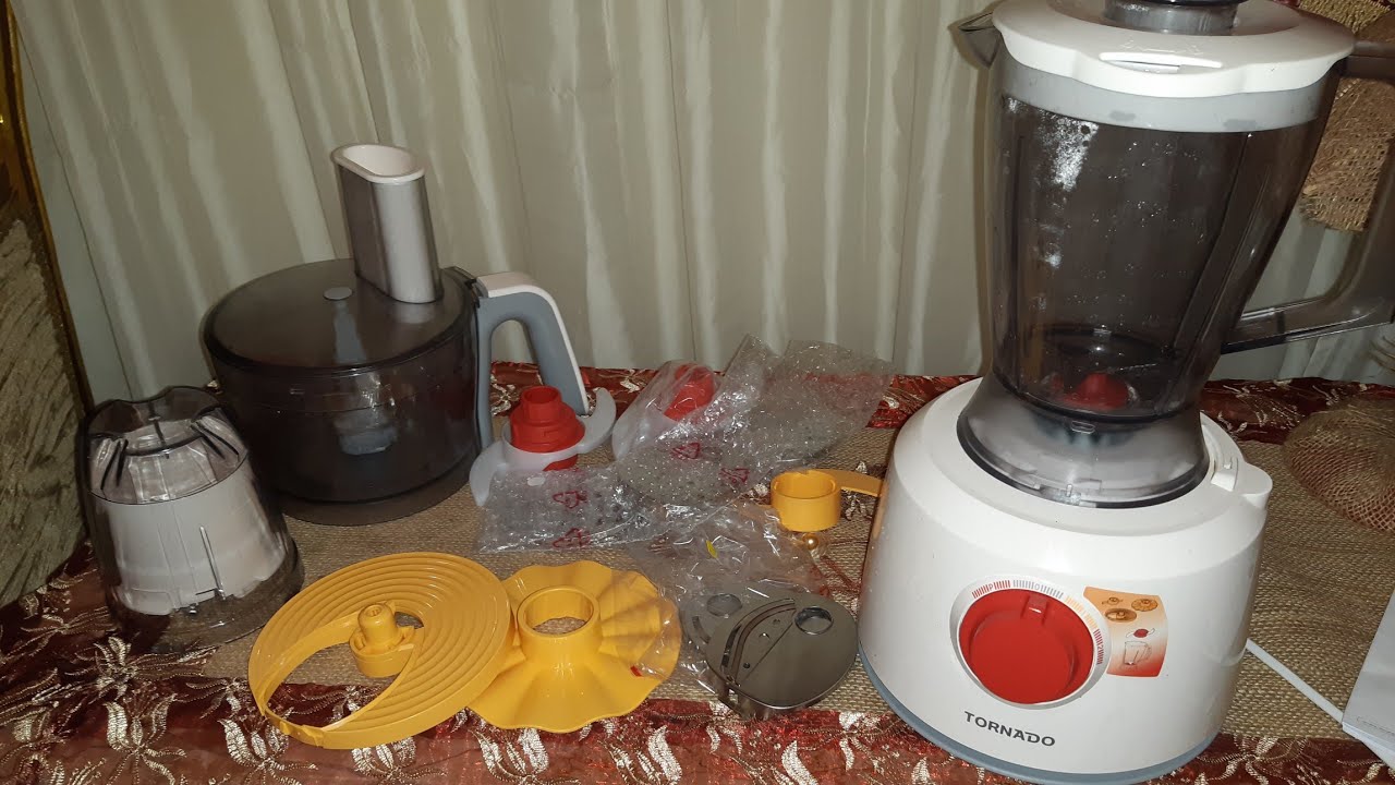 رفيو عن محضر الطعام تورنيدو مميزاته وعيوبه وبكام وكام وات وتجبيه ولى لا