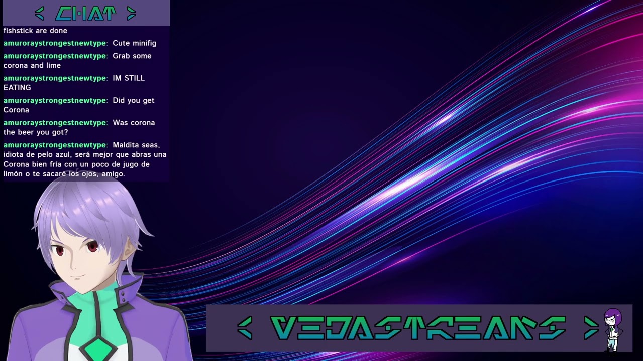 VedaStreams: The Amuroomfs Play Cards Against Humanity Online!