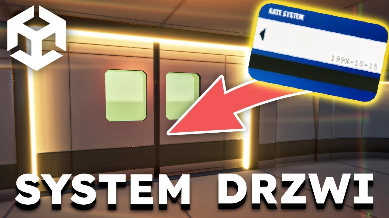 Zaprogramuj SYSTEM DRZWI w swojej grze w Unity! #5