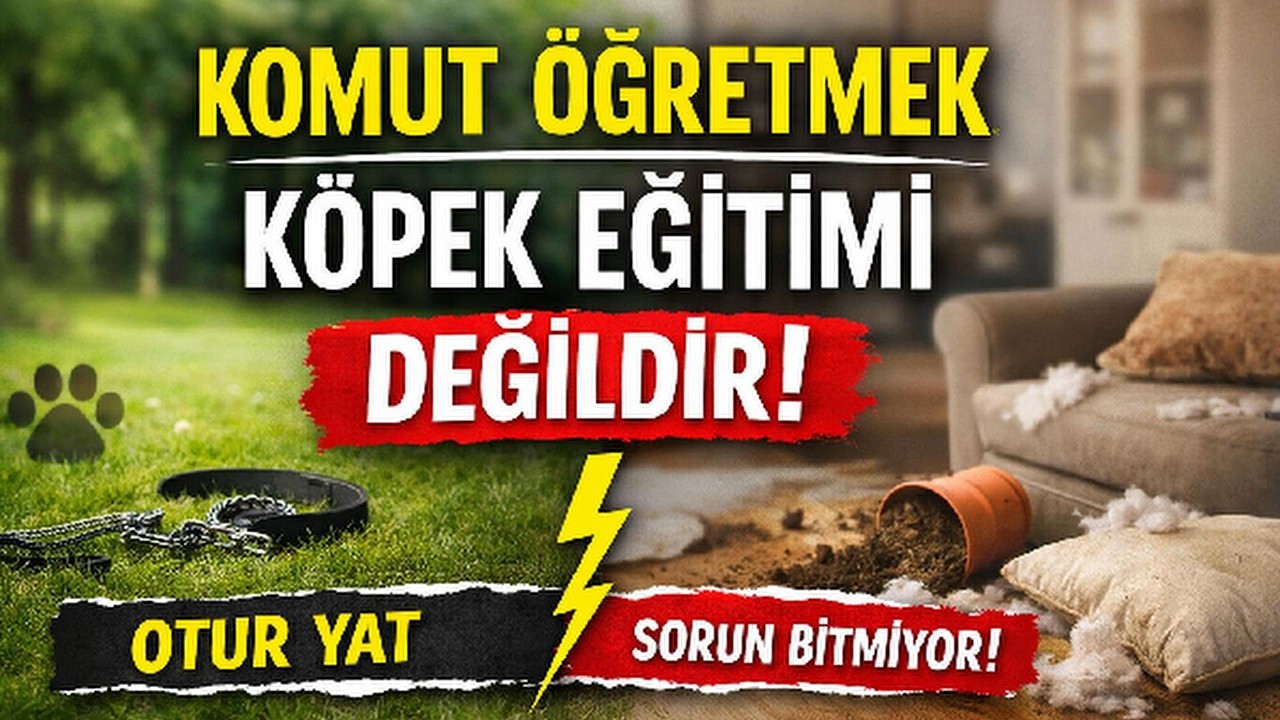 Köpek Eğitimi Sandığınız Şey Değil | Kontrol mü, İletişim mi?