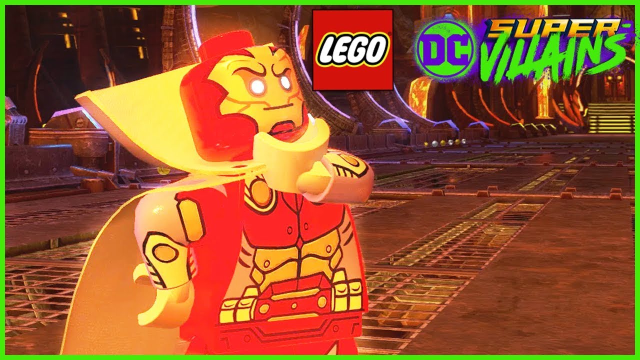 Lego Dc Super Villains - Unlocking Mr Miracle Apokolips Free Roam!