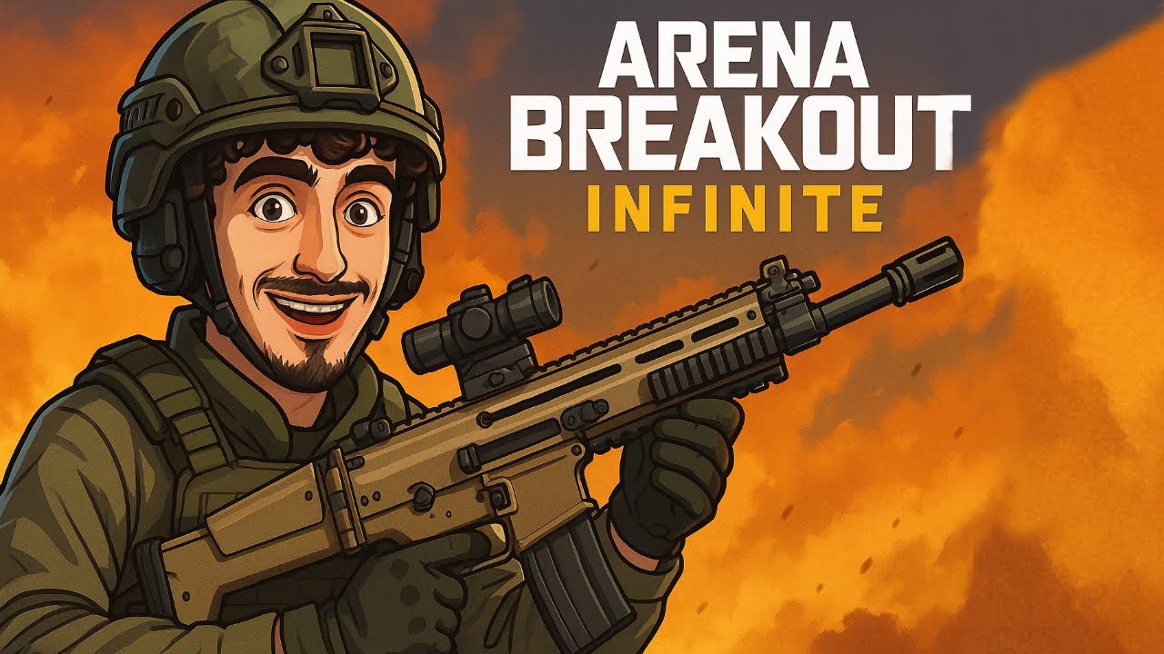 Mon premier FPS extracteur | Arena Breakout Infinite