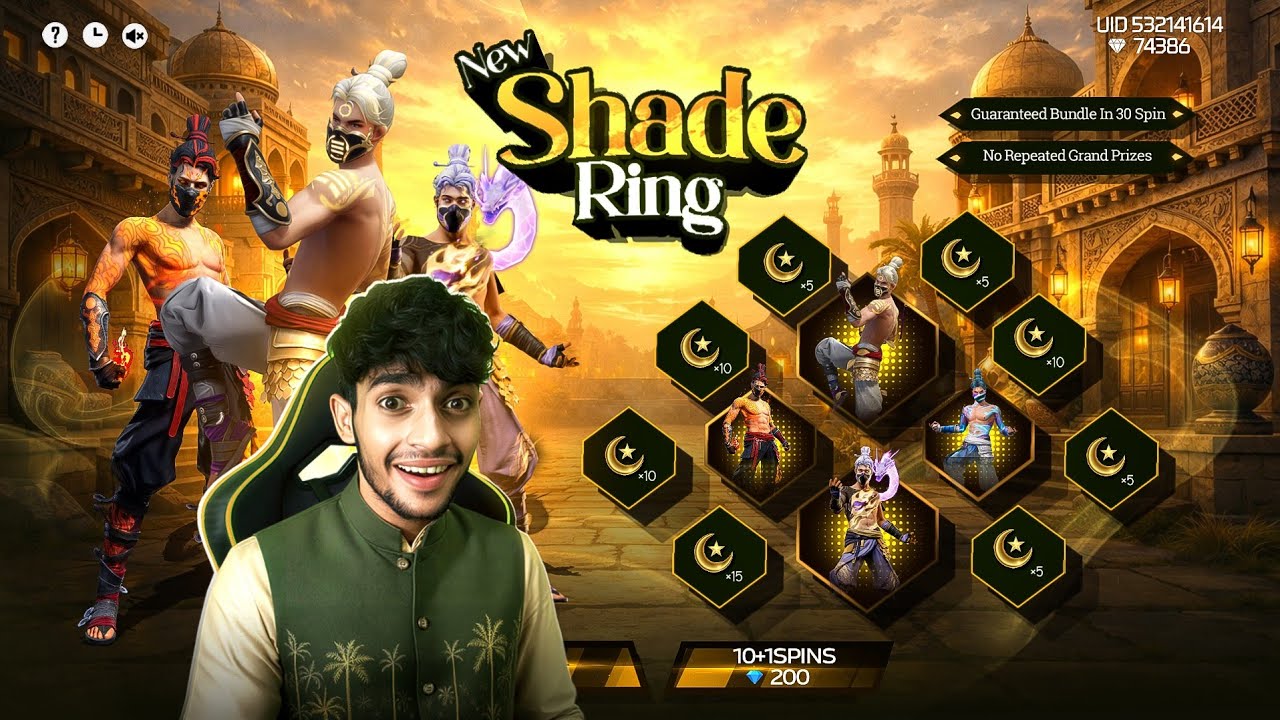 OLD BUNDLE RETURN ✨️ Free Fire Max