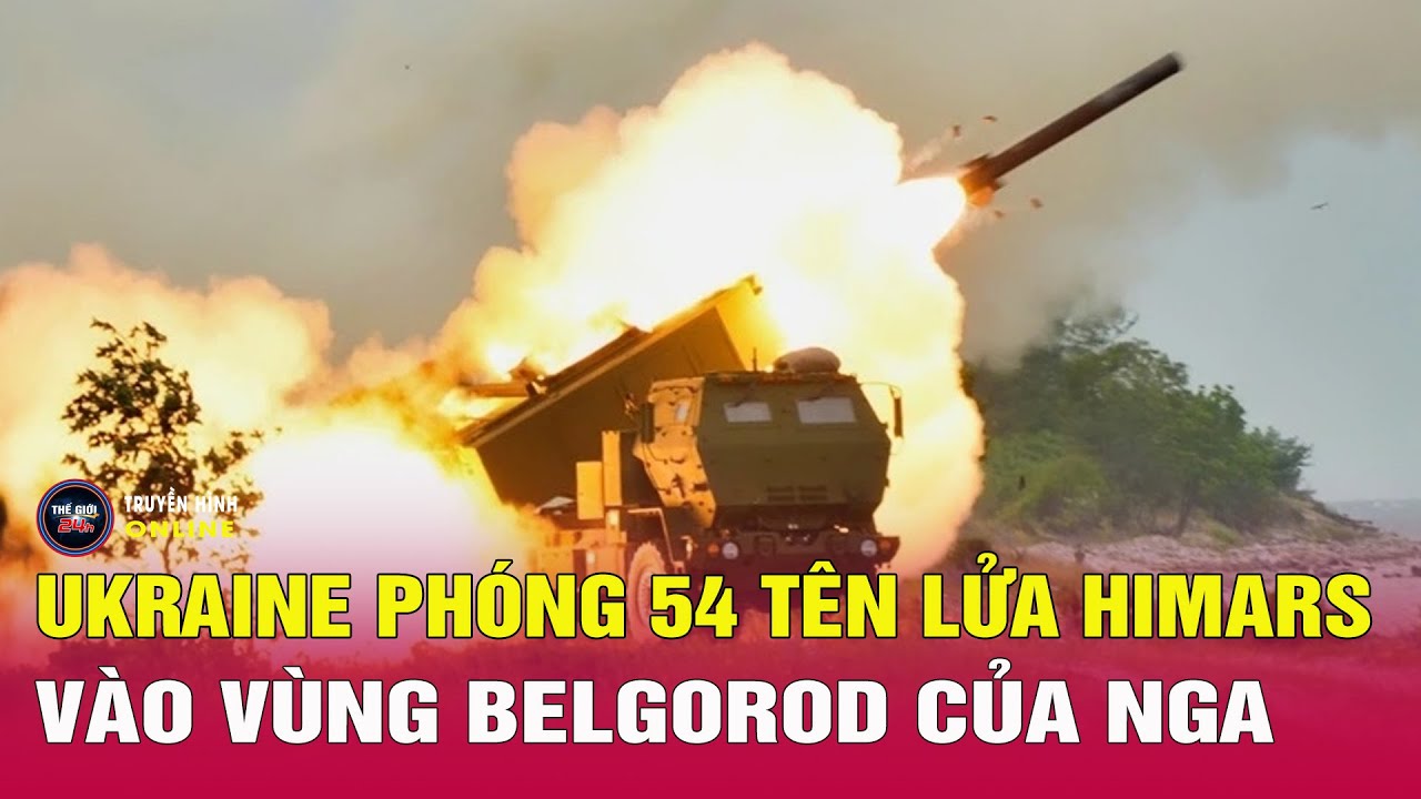 Ukraine giáng đòn tàn khốc vào Belgorod, hàng chục tên lửa HIMARS xé toạc thủ phủ Nga | Tin24h