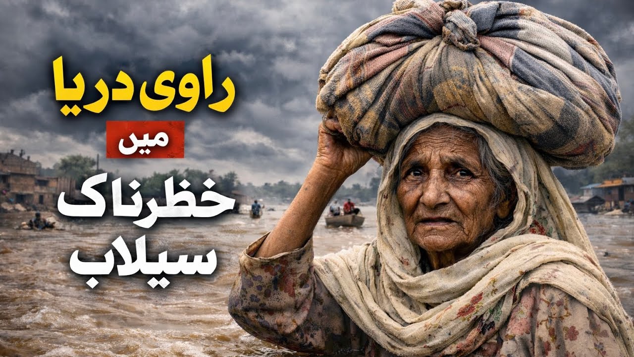 Ravi River Flood 2026 | Villages Under Water | Massive Flood in Punjab