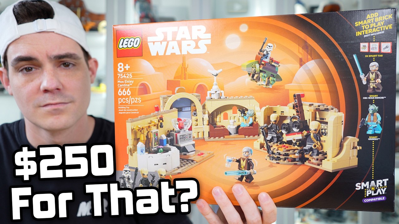 THEY'RE CHEAP! LEGO Star Wars SMART PLAY: Mos Eisley Cantina Review!