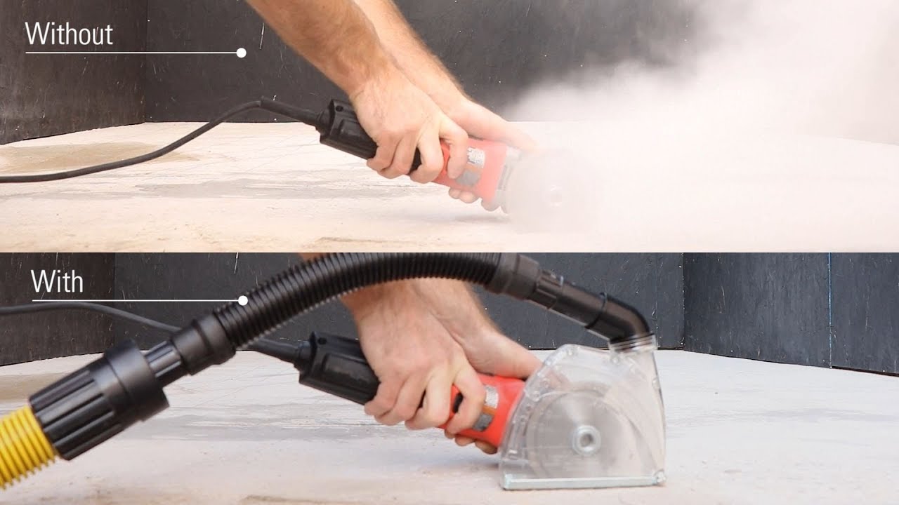 Universal CutBuddie for Cutting Concrete and Masonry