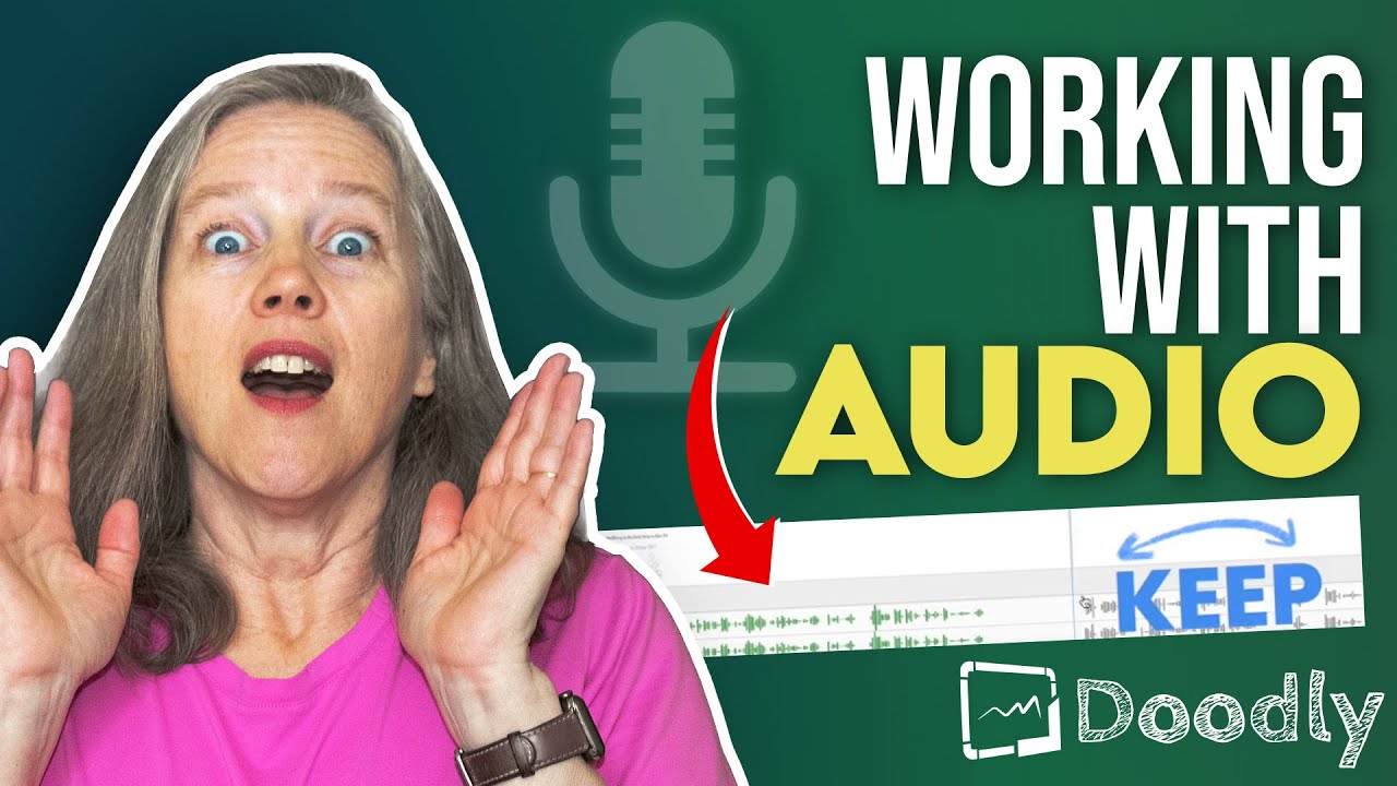 Аудиоурок в Doodly | Уроки по Doodly