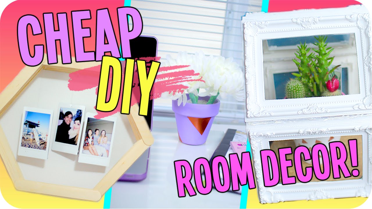 DIY Spring Room Decor! Cheap & Easy!