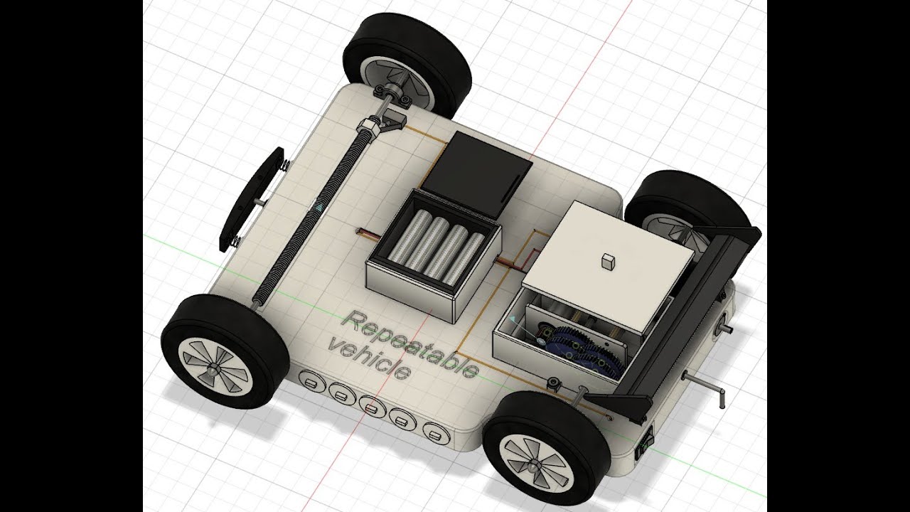 IMechE repeatable vehicle demo manufacturing video 2020/21