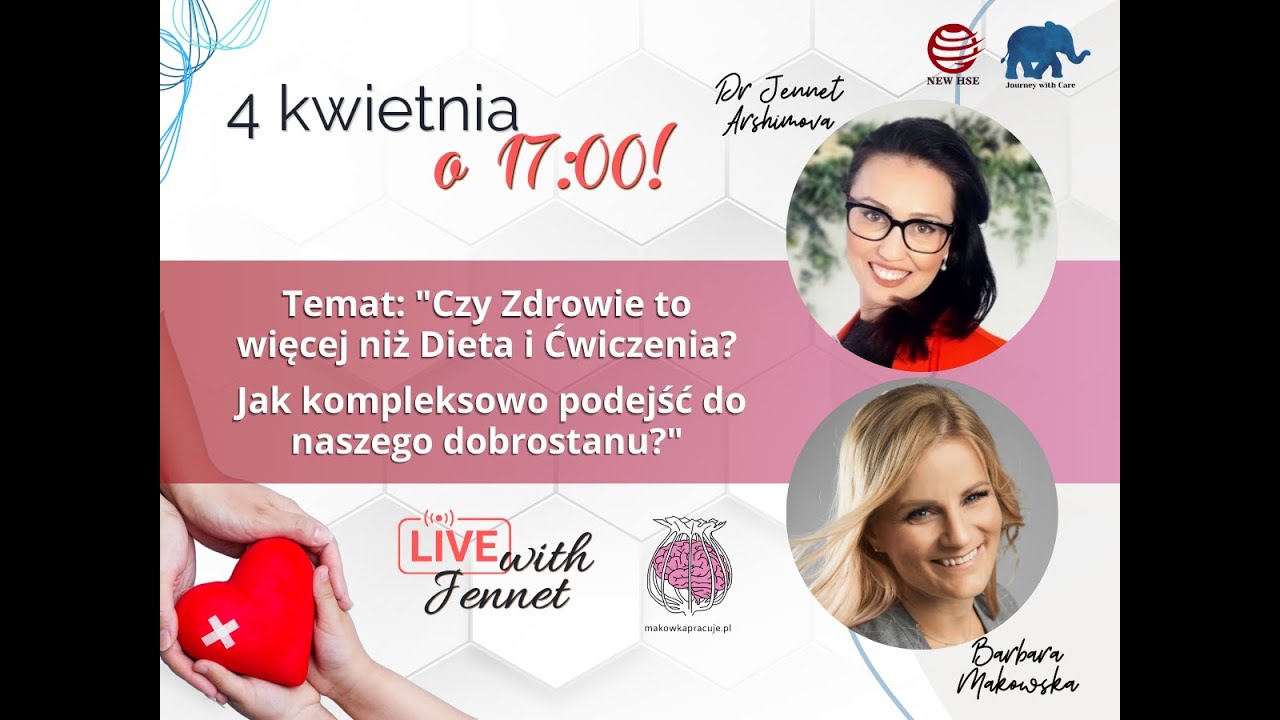 Czy Zdrowie to więcej niż Dieta i Ćwiczenia? Jak kompleksowo podejść do naszego dobrostanu?