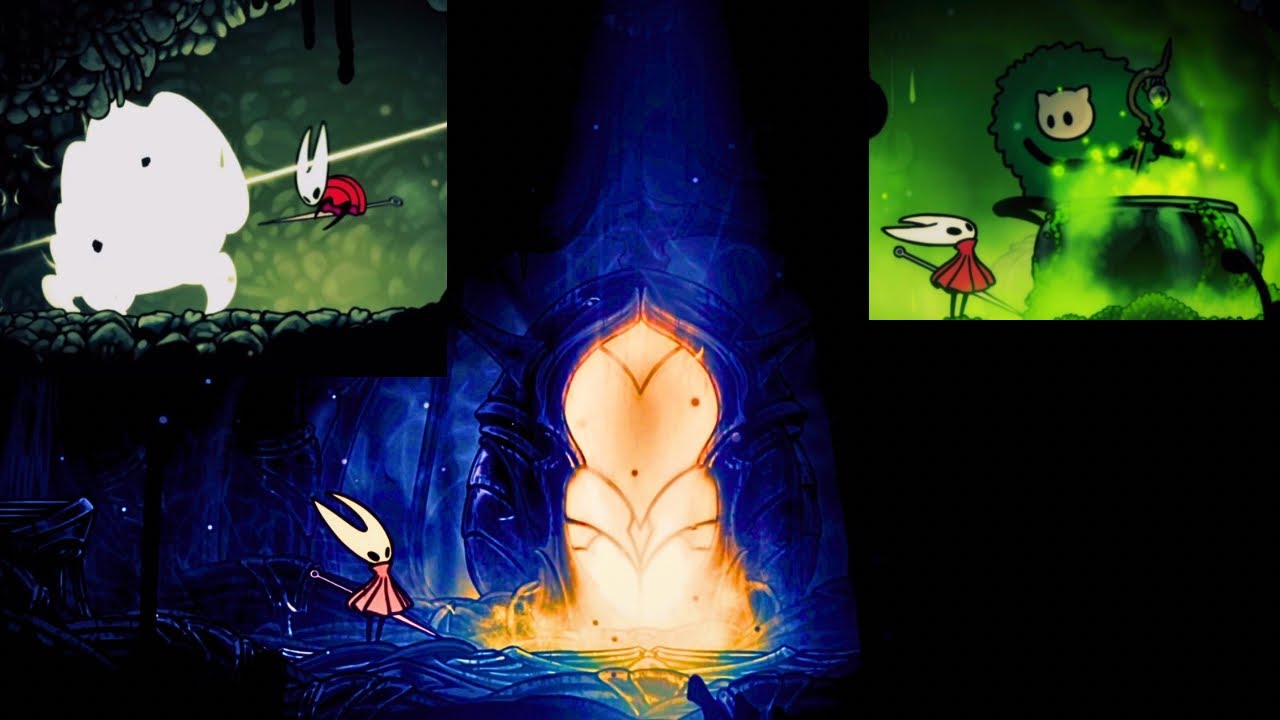 ROBOTS AND BERRIES AND FIGHTING OH MY | HOLLOW KNIGHT SILKSONG - PART 28