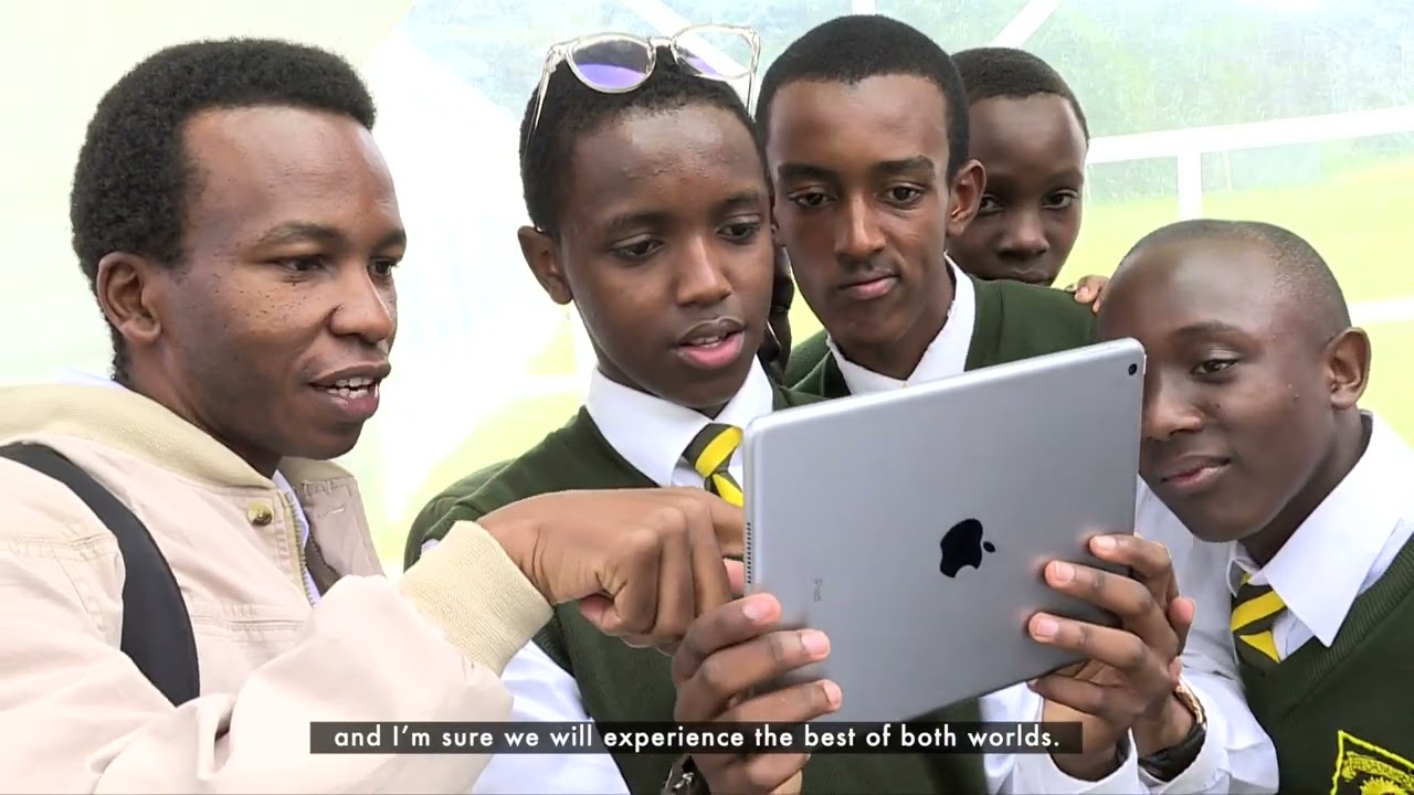Nurturing The Next Generation 0f Scientists #SafaricomNews