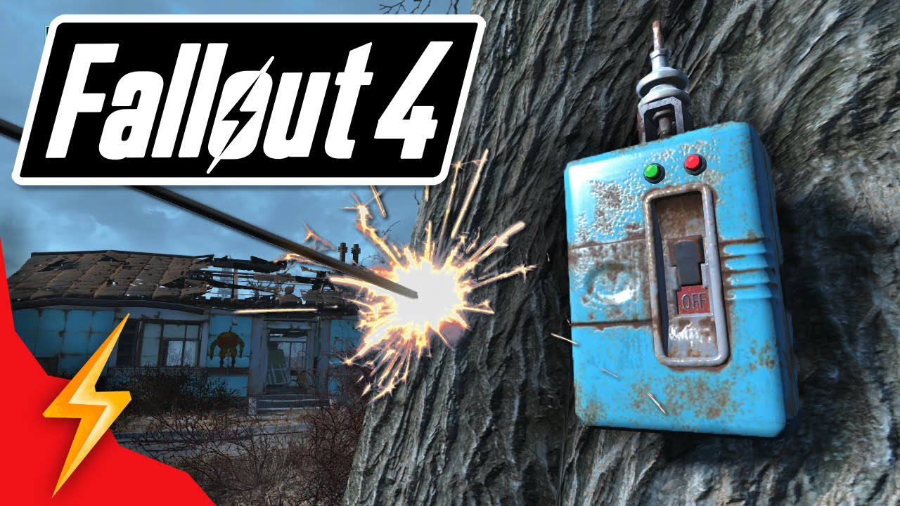 Fallout 4 - Power Tutorial / How Power Works