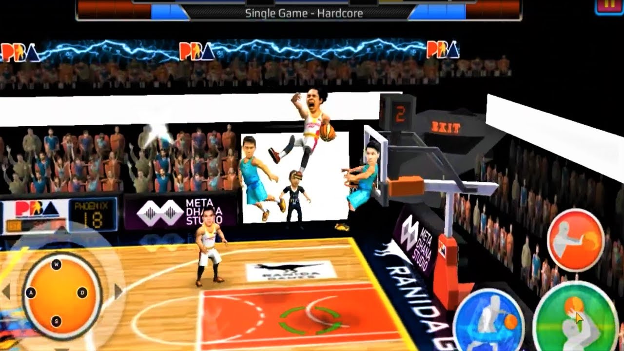 PBA Basketball Slam | Mobile | High Flying Dunks