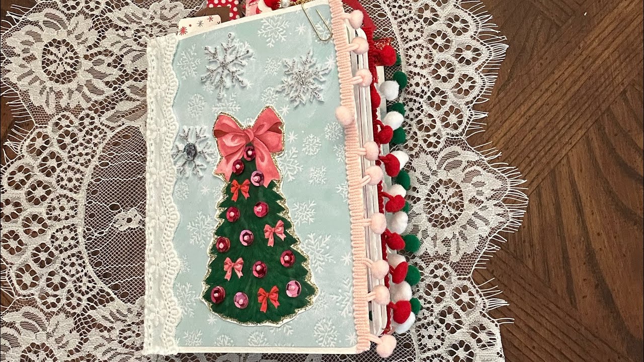 Christmas Journal flip through 