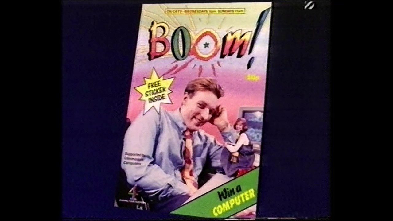 Channel 4 | Boom! | 21st February 1990