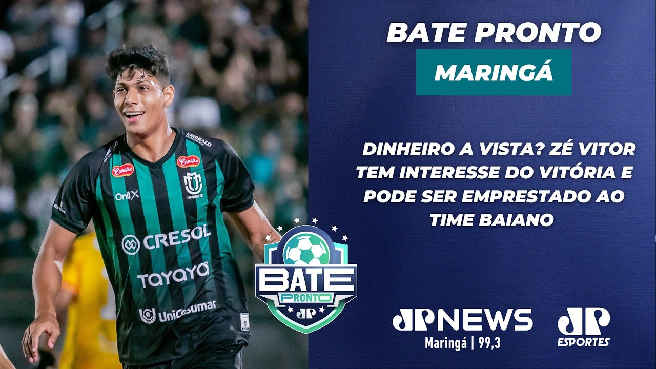 BATE PRONTO MARINGÁ 13/03/26 | JP News 99.3