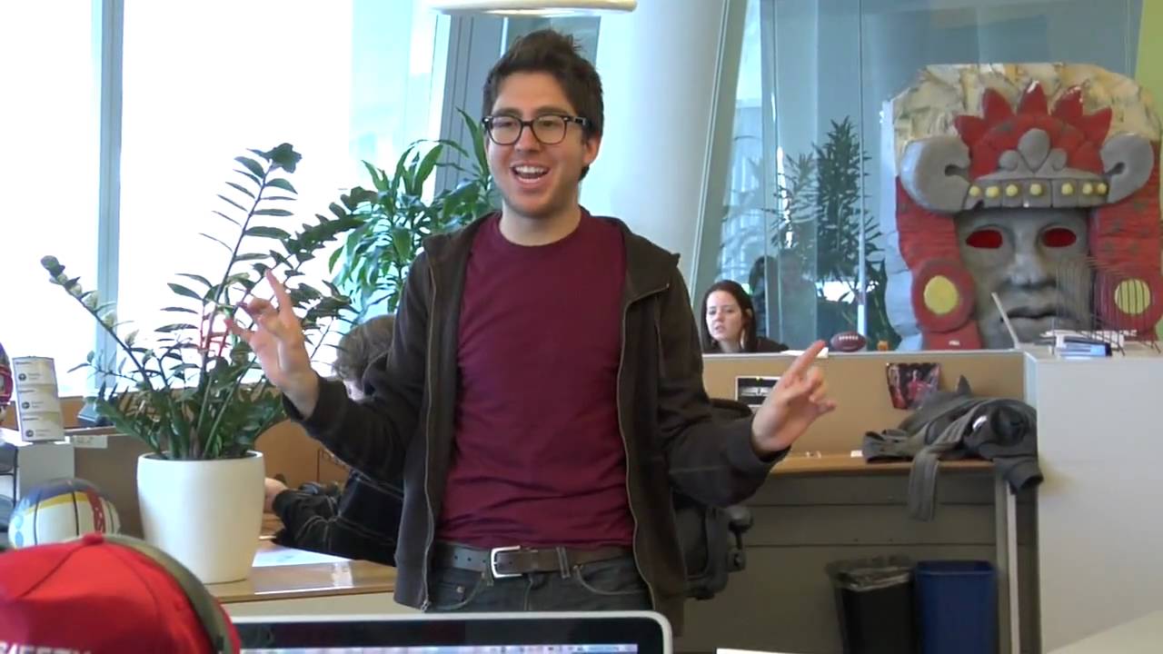 Jake and Amir: New Office