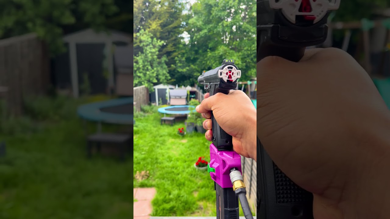Airsoft HPA AAP-01 goes Brtttt 