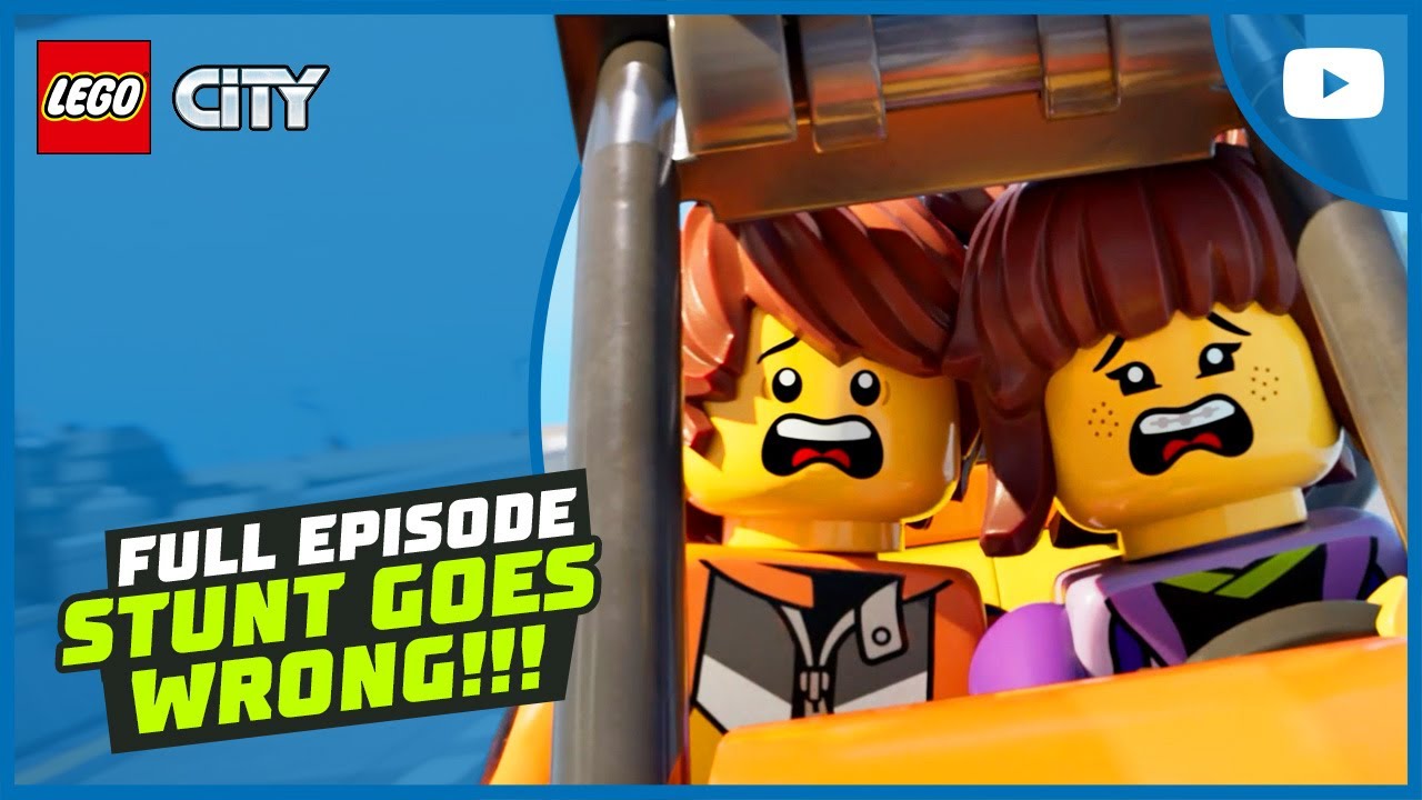 Impossible Scrapyard #Challenge 💥 | Season 3 Episode 5 | Full Episode | LEGO City: No Limits