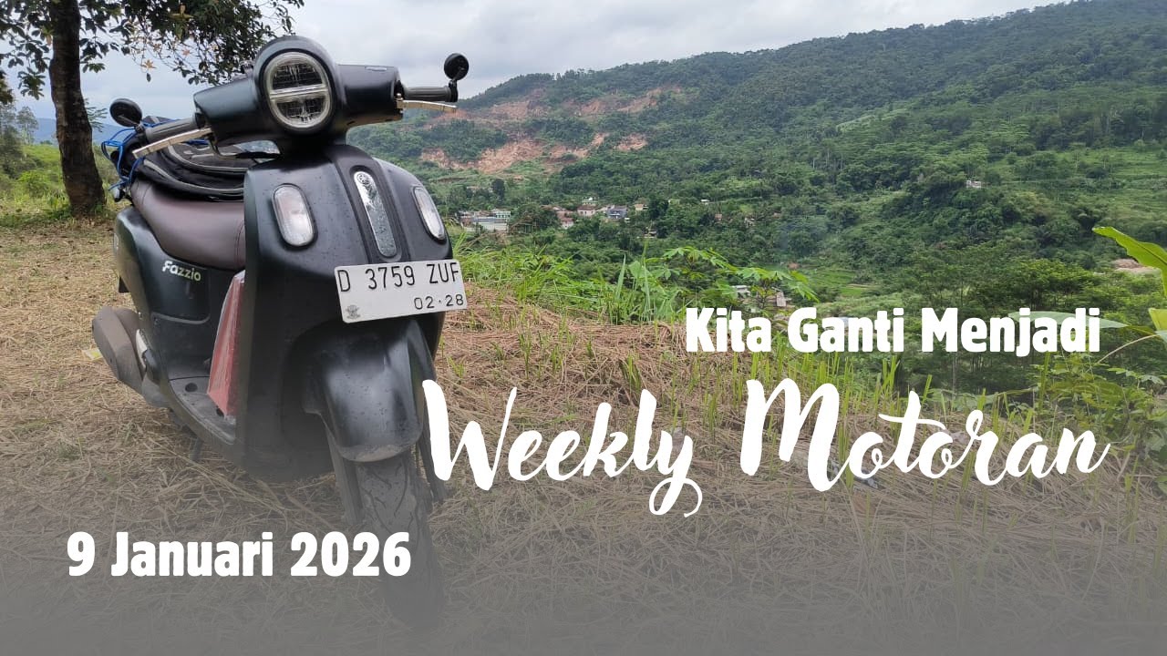 Akhir dari Libur tahun baru | weekly 
