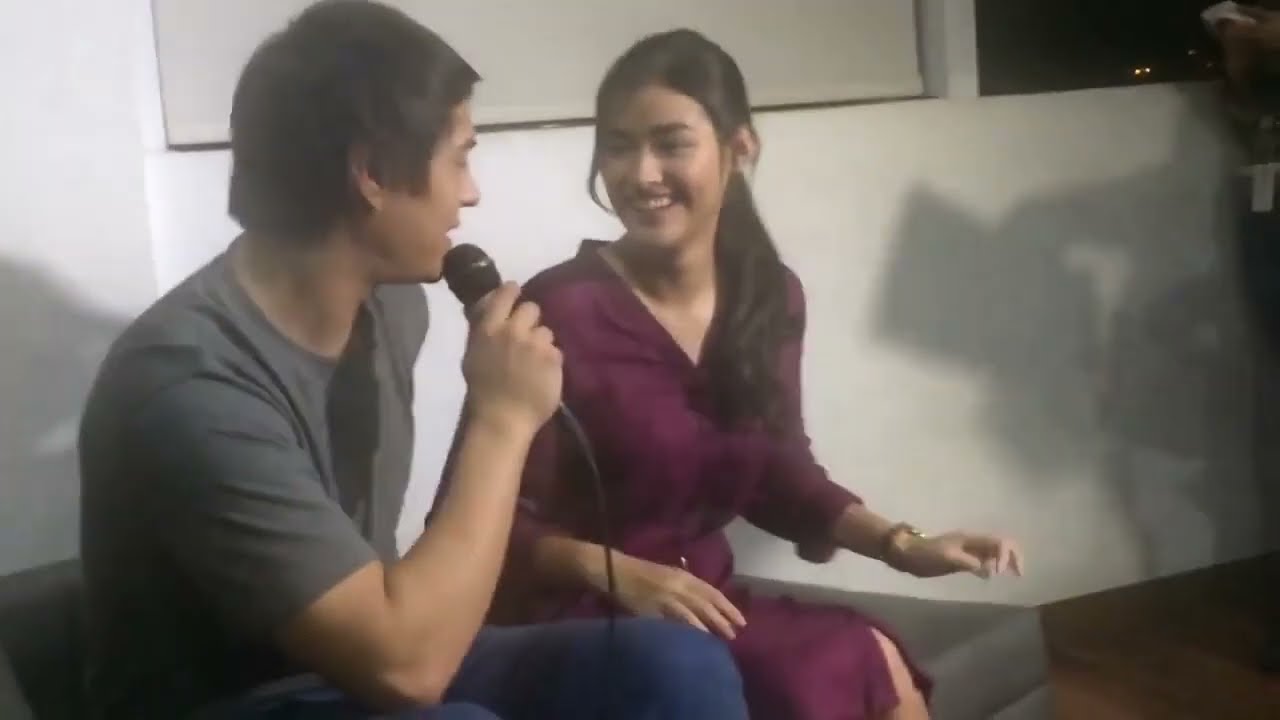 LIZQUEN A little dose of sweetness sa ating couple..