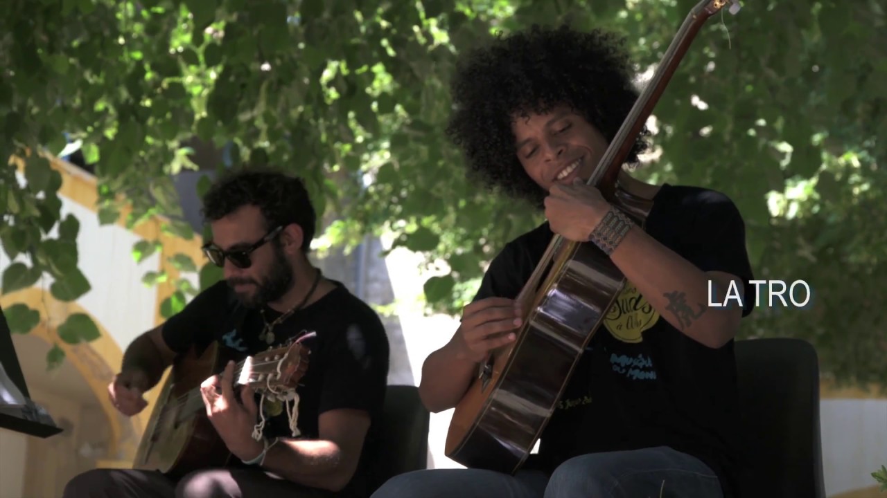 La Trova Cubana - Frank Martinez Oliva & Ram&ograve;n David Fuentes L&ograve;pez