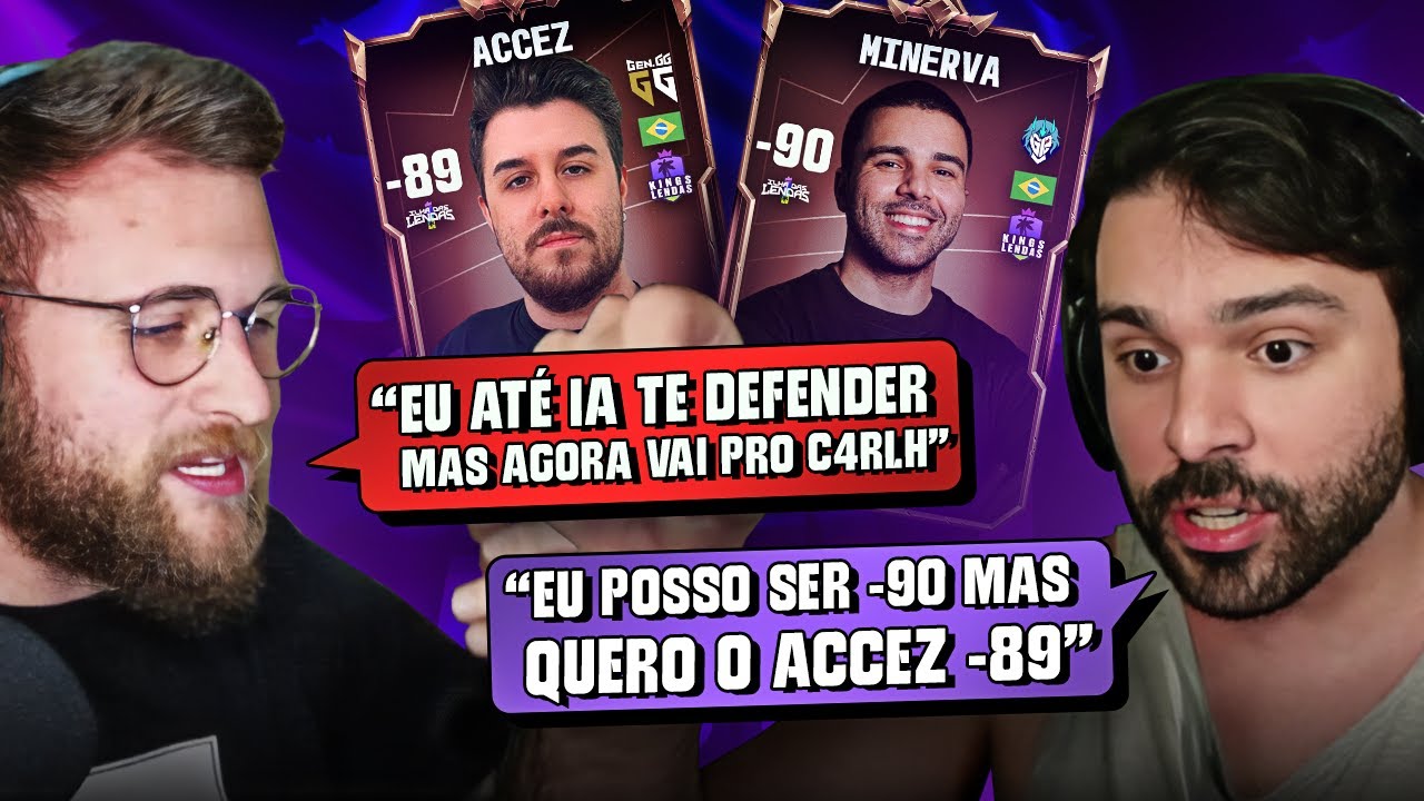 O DIA QUE MASSACRARAM O MINERVA NAS CARTINHAS DA KINGS LENDAS