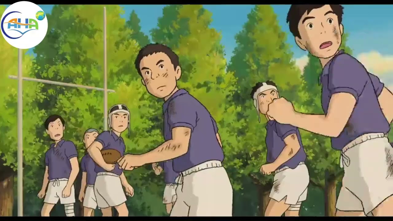 HỌC TIẾNG NHẬT QUA PHIM ANIME ngọn đồi hoa hồng anh 21