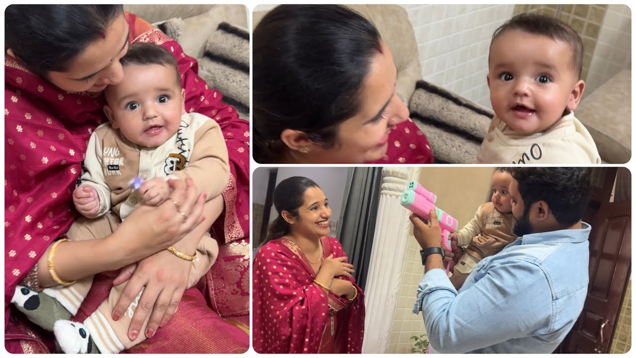 Aaj gya sidhha dene 🥰🤗
