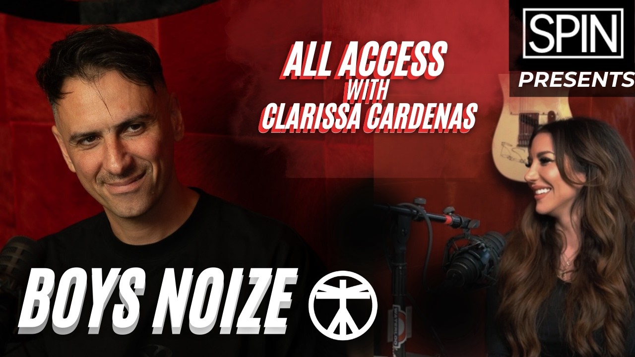 Boys Noize on Nine Inch Nails Collaboration, TRON, and His New Label, OAZ + Vinyl Crate Digging