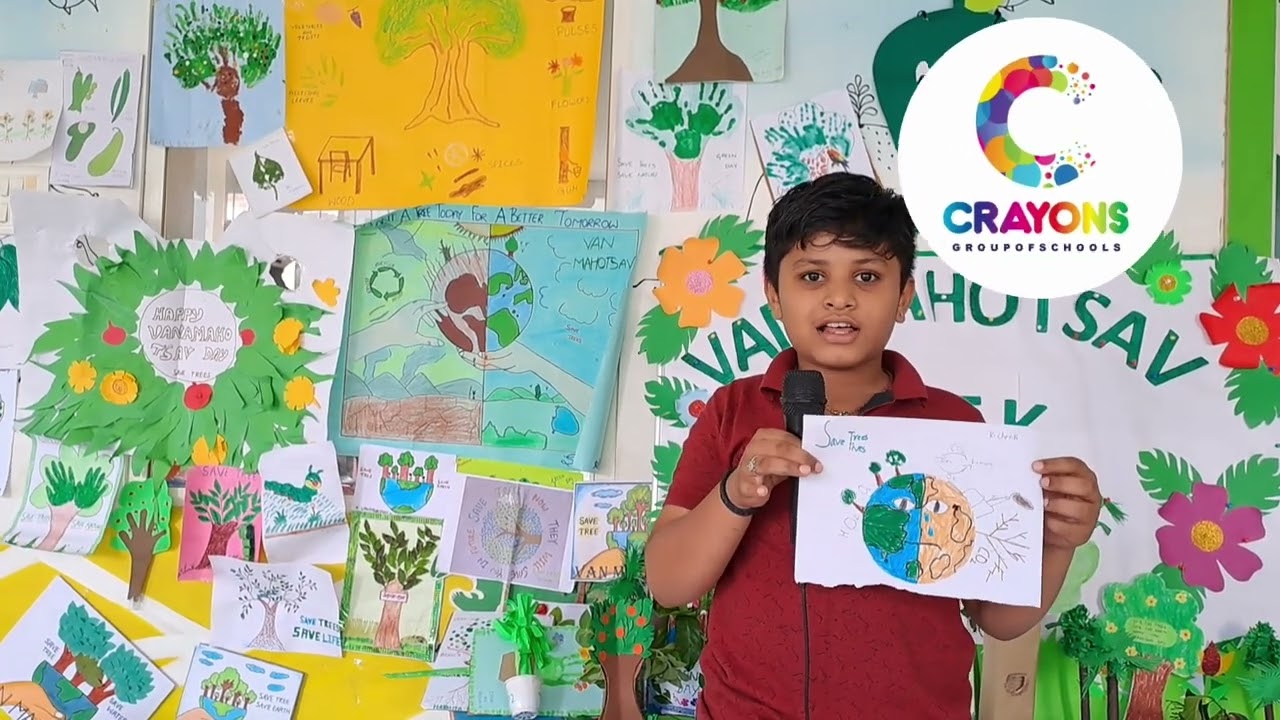 Vanmahotsav - JAM speech - Grade3-6