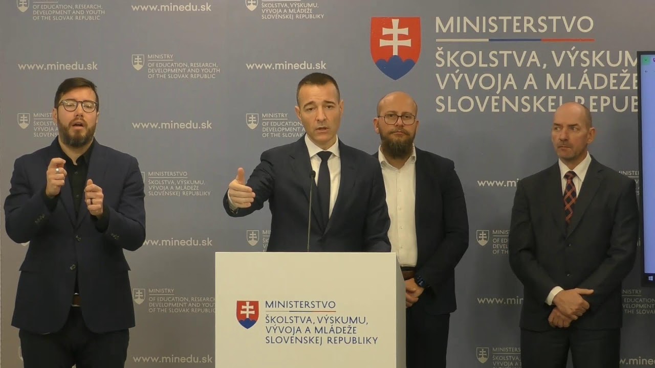 TK ministerstva školstva SR