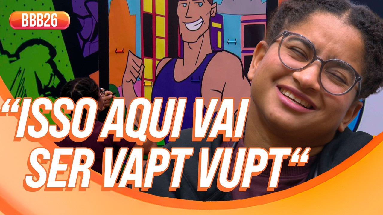 BARRADO NO BAILE: Milena diz que VAI SER VAPT VUPT! | BBB 26